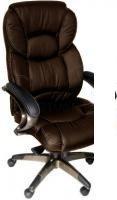 Офисное кресло Деловая обстановка Виктория STM (темно-коричневый)