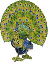 Конструктор Makebug Voices of Nature Зеленый павлин MB-D-0016