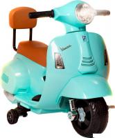 Электромотоцикл Sweet Baby Vespa H1-K (бирюзовый)
