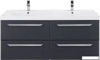 Cezares Тумба под умывальник DUET-N-1200-4C-SO-2-GR-P