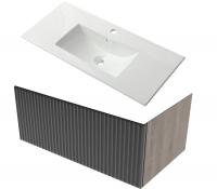 ЗОВ Тумба под умывальник Кито K100TS0MFLPM-OL100