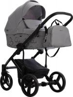 Универсальная коляска BEBETTO Magnum Light SE 2в1 (07, светло-серый/черная рама)