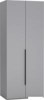 Шкаф распашной Кастанье Модерн Ш 1000.3 (серый шифер)