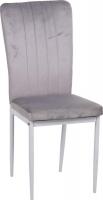 Стул Mio Tesoro Луи DC-060A (G062-37 серый/белый)