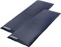 Самонадувающийся коврик Sundays ZC-SIM001-1 (5 см, 2 шт, темно-синий)