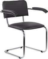 Офисный стул UTFC Сильвия АРМ (Z11/черный)