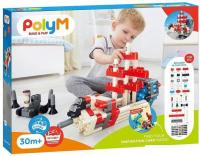 Конструктор PolyM Ракета для приключений 760025_HP (138эл)