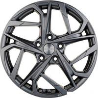 Литые диски Khomen KHW1716 Kodiaq/Tiguan 17x7