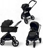 Универсальная коляска Bubago Gaudi (3 в 1, черный)