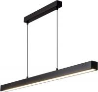 Светильник AksHome String LED (80 см, черный)