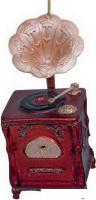 Елочная игрушка Vondels Винтажный граммофон 3162800120023