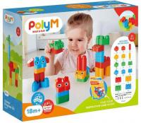 Конструктор PolyM Царство животных 760004_HP (31эл)