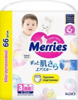 Подгузники Merries M 6-11 кг (66 шт)