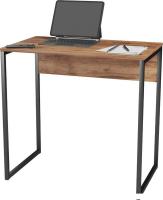 Стол Soma СПМ-5 Metal (дуб крафт золотой/черный)