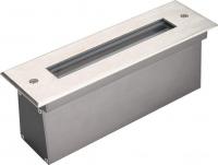 Тротуарный встраиваемый светильник Arlight LTD-LINE-TILT-S210-8W Warm3000 024944