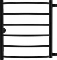 Полотенцесушитель Granula Классик 50x60 (боковое подключение, черный матовый)