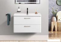 BelBagno Тумба под умывальник DUE-800-2C-SO-BL-P-FH