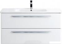 Cezares Тумба под умывальник ECO-CER-N-1200-2C-SO-BL-L