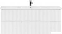 Cezares Тумба под умывальник DUET-N-1200-2C-SO-BL-L