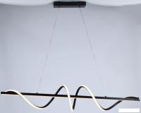 Светильник AksHome Wave-2 LED (100 см, черный)