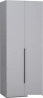 Шкаф распашной Кастанье Модерн Ш 800.3 (серый шифер)