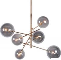 Подвесная люстра AksHome Bubble 6xG9 (дымчатый)