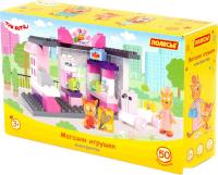 Конструктор Полесье Три кота. Магазин игрушек 61397