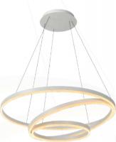 Подвесная люстра AksHome Twist LED (белый)