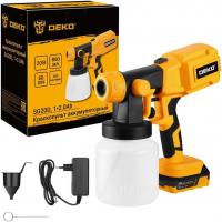 Краскораспылитель Deko SG20D 081-1072 (с 1-им АКБ)