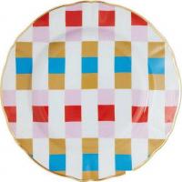 Тарелка обеденная Bitossi Abracadabra ABR00027 (энигма)