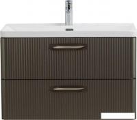 BelBagno Тумба под умывальник DUE-800-2C-SO-GM-P-FH