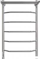 Полотенцесушитель Granula Трапеция 50x80 5 перекладин D32 с полкой (терморегулятор с таймером слева)