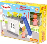 Конструктор Полесье Три кота. Мама на автовокзале 77513