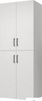 Шкаф распашной Mio Tesoro Tandem К1 (белый)