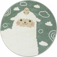 Ковер для детской Merinos Izumrud C119-DAIRE-LIGHT-GREEN (1х1)