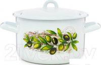 Кастрюля Эстет Оливы Тосканы ЭТ-72118