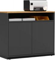 Тумба Crafto Тина 04 90x40x75 (графит дуб)
