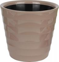 Кашпо Liveingreen Лаура (16.6л, фраппе)