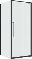 Душевой уголок Niagara Nova NG-35-10AGR-A90GR-34 100х90х195 (графит/прозрачное стекло)