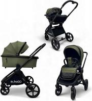 Универсальная коляска Bubago Gaudi (3 в 1, зеленый)