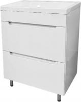 Garda Тумба под умывальник Marsel 91_600 13.91.600.PVC (белый глянец)