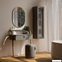 Lauter Шкаф-полупенал Estel 35 (серо-зеленый полуматовый)