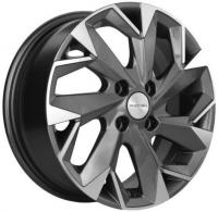 Литые диски Khomen KHW1402 Solaris/Rio 14x5.5