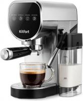 Рожковая кофеварка Kitfort KT-7692