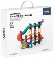Магнитный конструктор Pituso С шариками HW21005980 (78эл)
