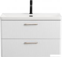 BelBagno Тумба под умывальник Lucido DUE-800-2C-SO-BL-P