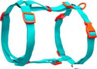 Шлея Triol Лазурный апельсин 11391002 (M, голубая)