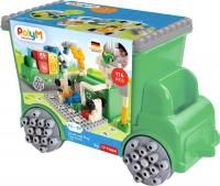 Конструктор PolyM Креатив. Грузовик для сортировки мусора 761820_HP