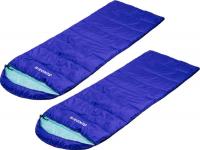 Спальный мешок Sundays ZC-SB010 (2 шт, синий)