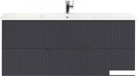 Cezares Тумба под умывальник DUET-N-1200-2C-SO-GR-P